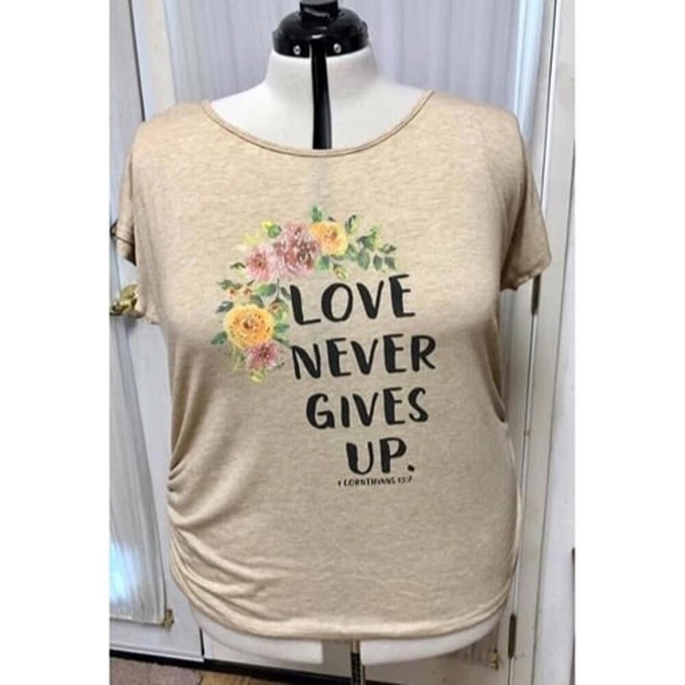SJS women's graphic tee. Size 3x.